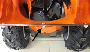 How to replace the scraper blade on an Ariens Two Stage Snow Blower