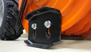 Replacing the Skid Shoes on an Ariens Two Stage Snow Blower