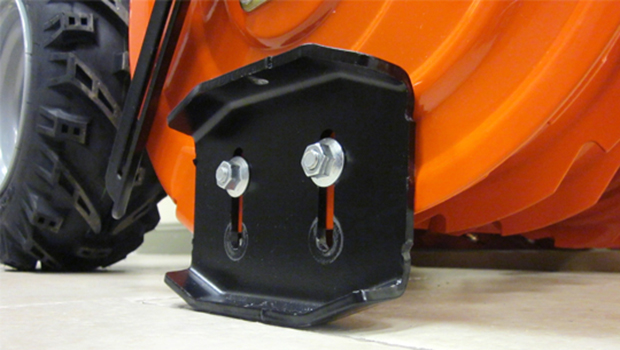 Replacing the Skid Shoes on an Ariens Two Stage Snow Blower