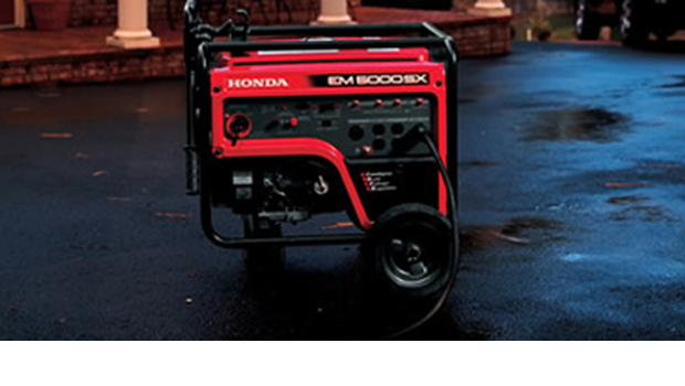 Generator Use During Storm