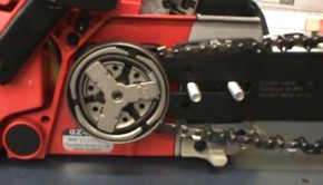 How to Replace the Bar & Chain on a RedMax Chainsaw