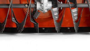 Replace Scraper Blade on Husqvarna Snow Blower