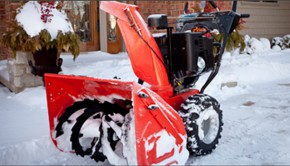 Snow Blower Won't Start