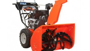 Ariens Deluxe 28 Snow Blower Setup