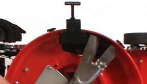 How a Mower Blade Lock Tool Works