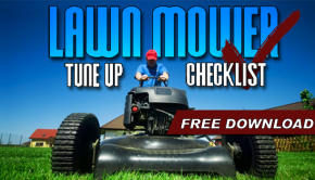 Lawn Mower Tune-Up Checklist