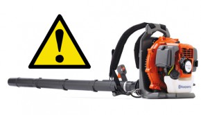 Leaf Blower Safety