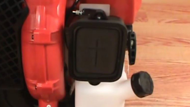 Replacing the Air Filter on RedMax Backpack Leaf Blower