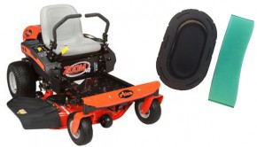 How to Replace the Air Filter in an Ariens Zoom 42" Zero Turn