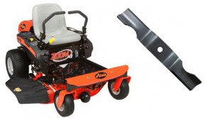 How to Replace the Blades on an Ariens Zoom 42" Zero Turn