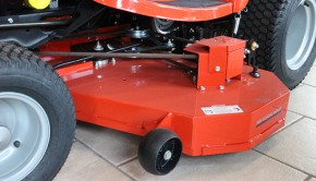 How to Remove and Install the Deck on a Simplicity Broadmoor Lawn Tractor