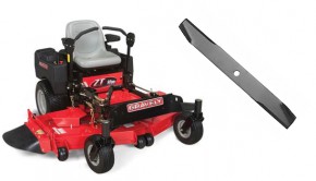 How to Replace the Mower blades on your Gravely ZT Zero Turn!