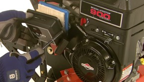 How to Replace the Air Filter in a Husqvarna Tiller