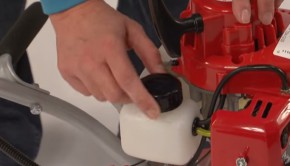 How to Empty the Fuel Tank on a Mantis Deluxe Tiller