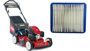 How to Replace the Air Filter in a Toro Recycler Self-Propelled Mower