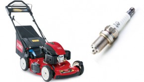 How to Change the Spark Plugs on a Toro Recycler Self Propelled Mower