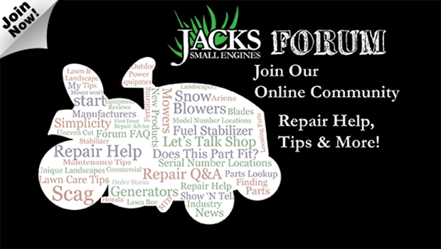 Jacks small engines lawn mower parts hot sale