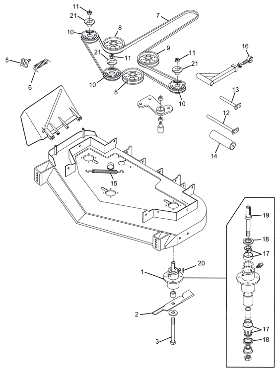 Scag Model Seach by Jacks Small Engines