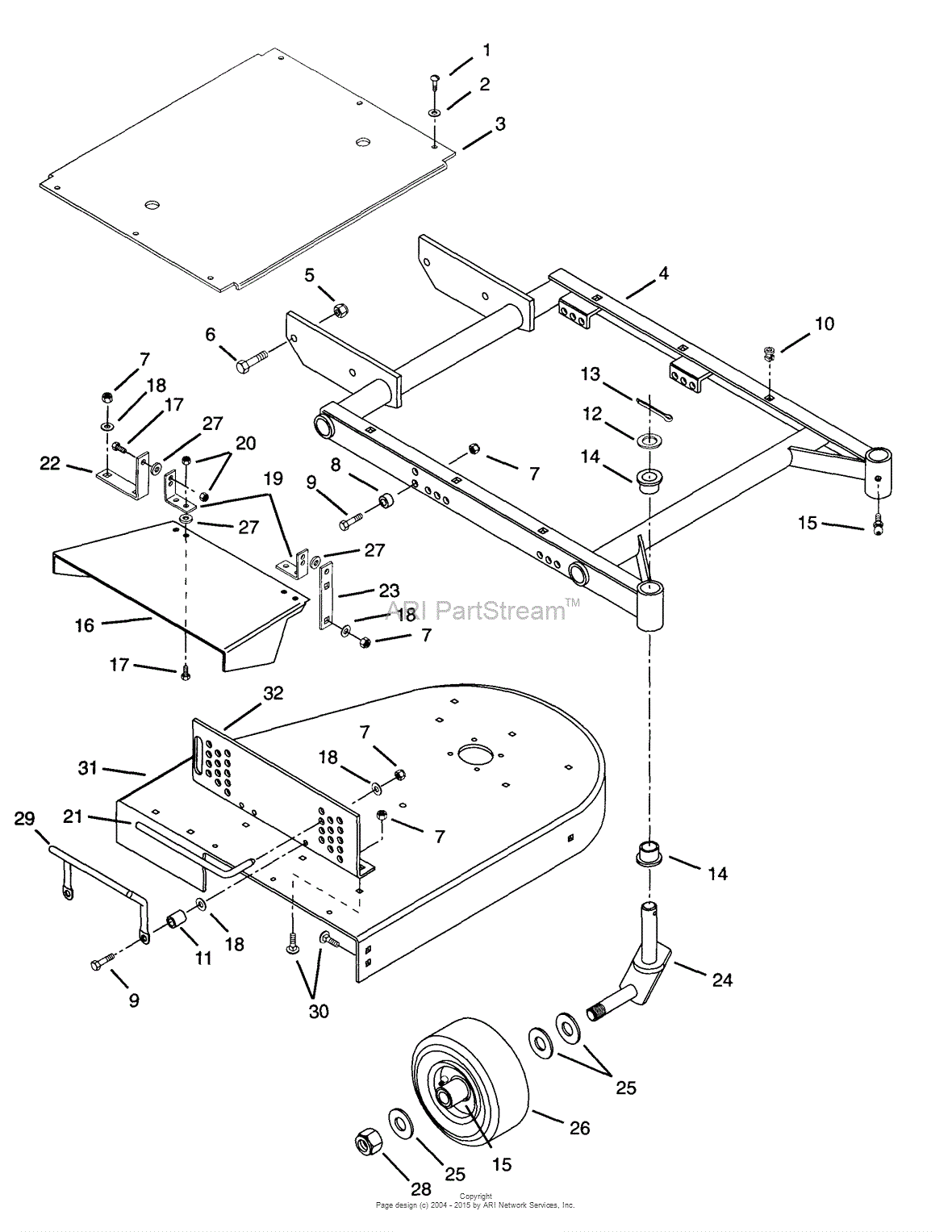 mower-frame-diagram.gif