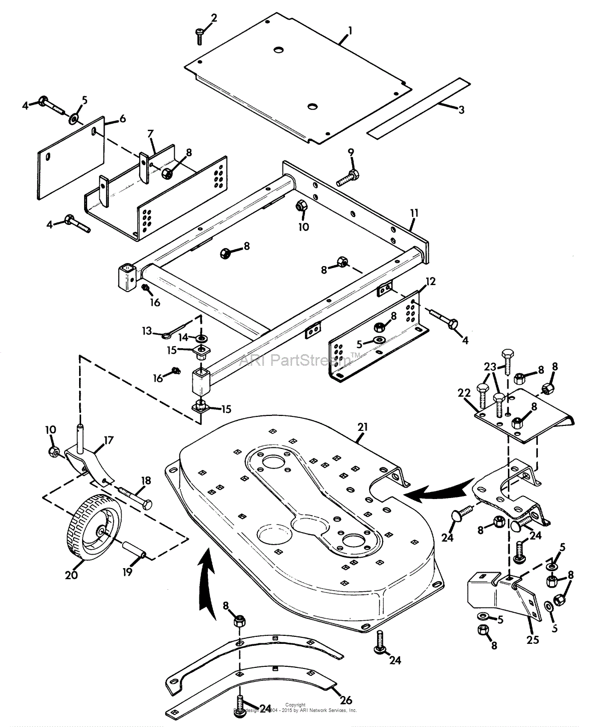 mower-frame-diagram.gif