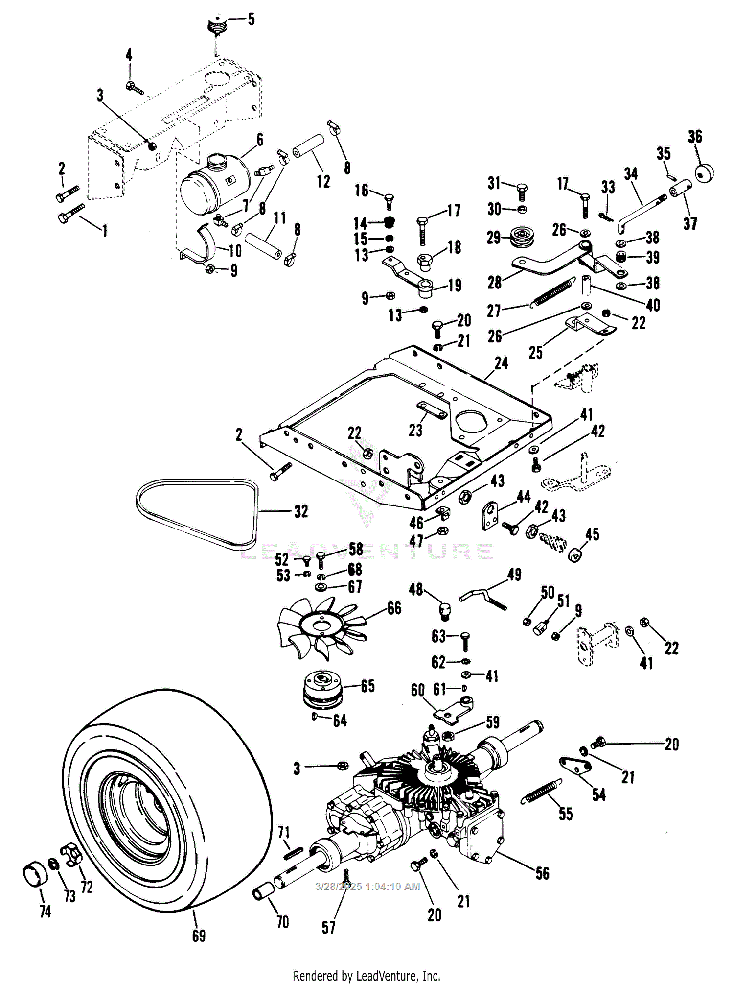 John Deere 100 Series Wiring Diagram - flilpfloppinthrough