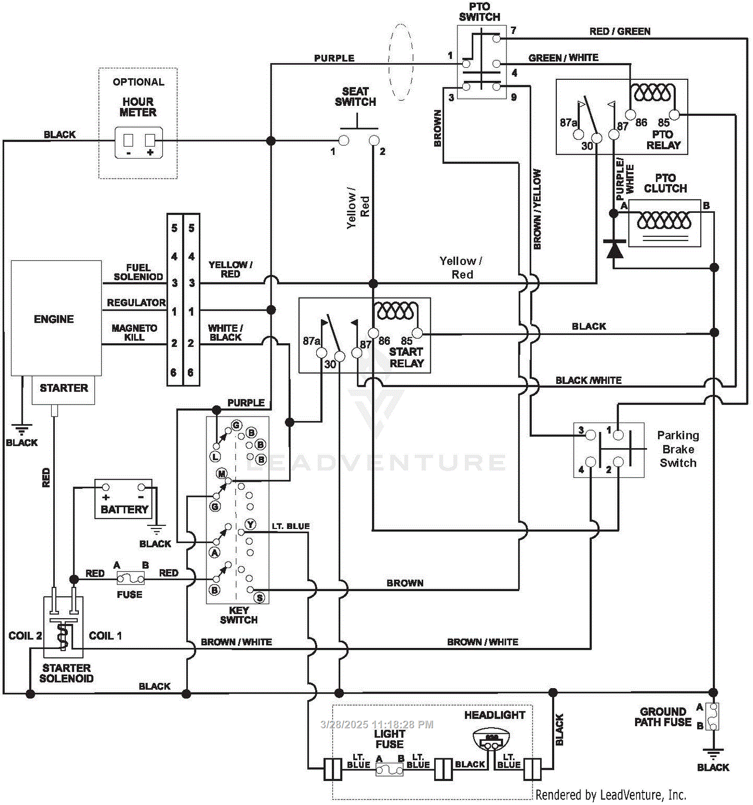 Onan Generator Electrical Schematics - Wiring Diagram