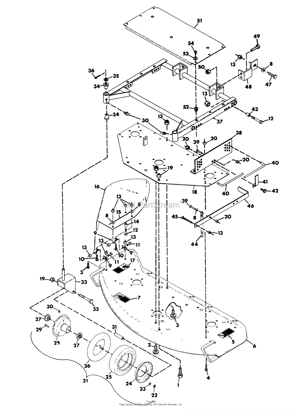 mower-frame-diagram.gif