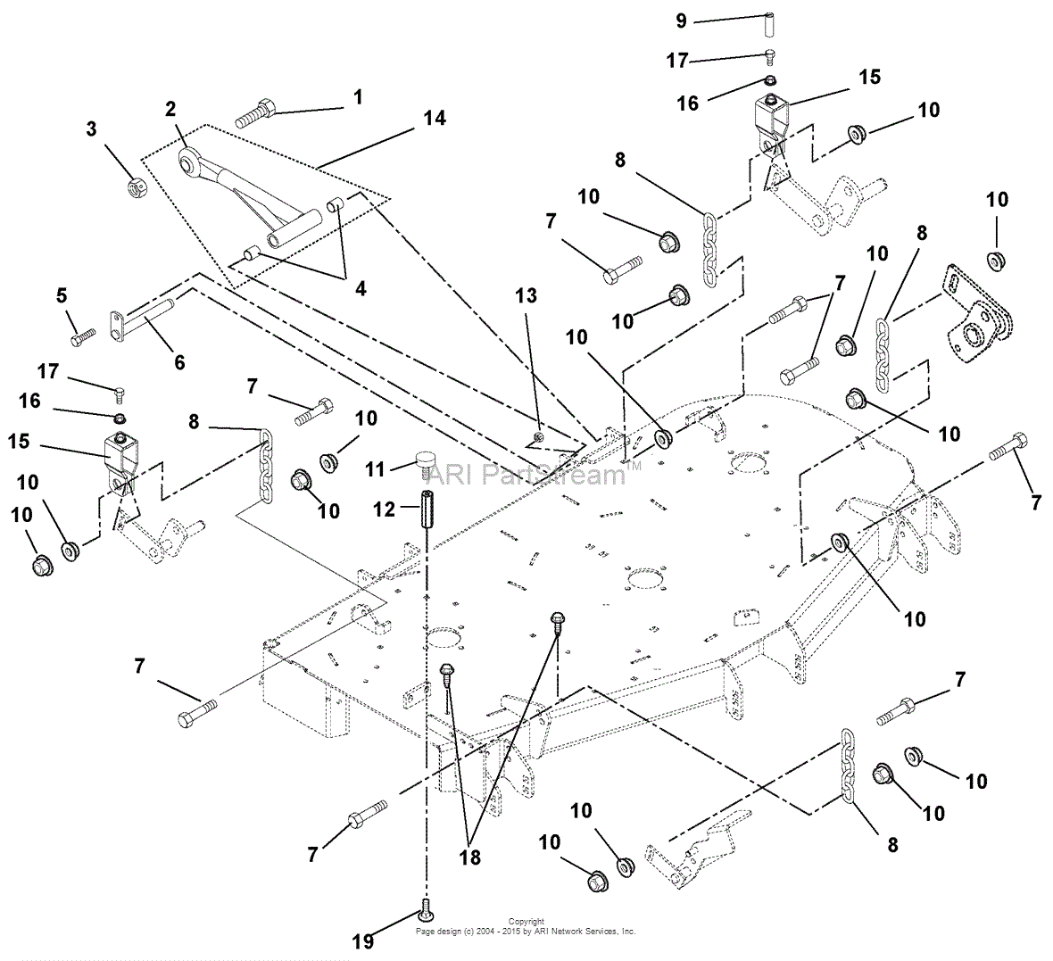 mounting-arms-link-chains-and-deck-bumpers-diagram.gif