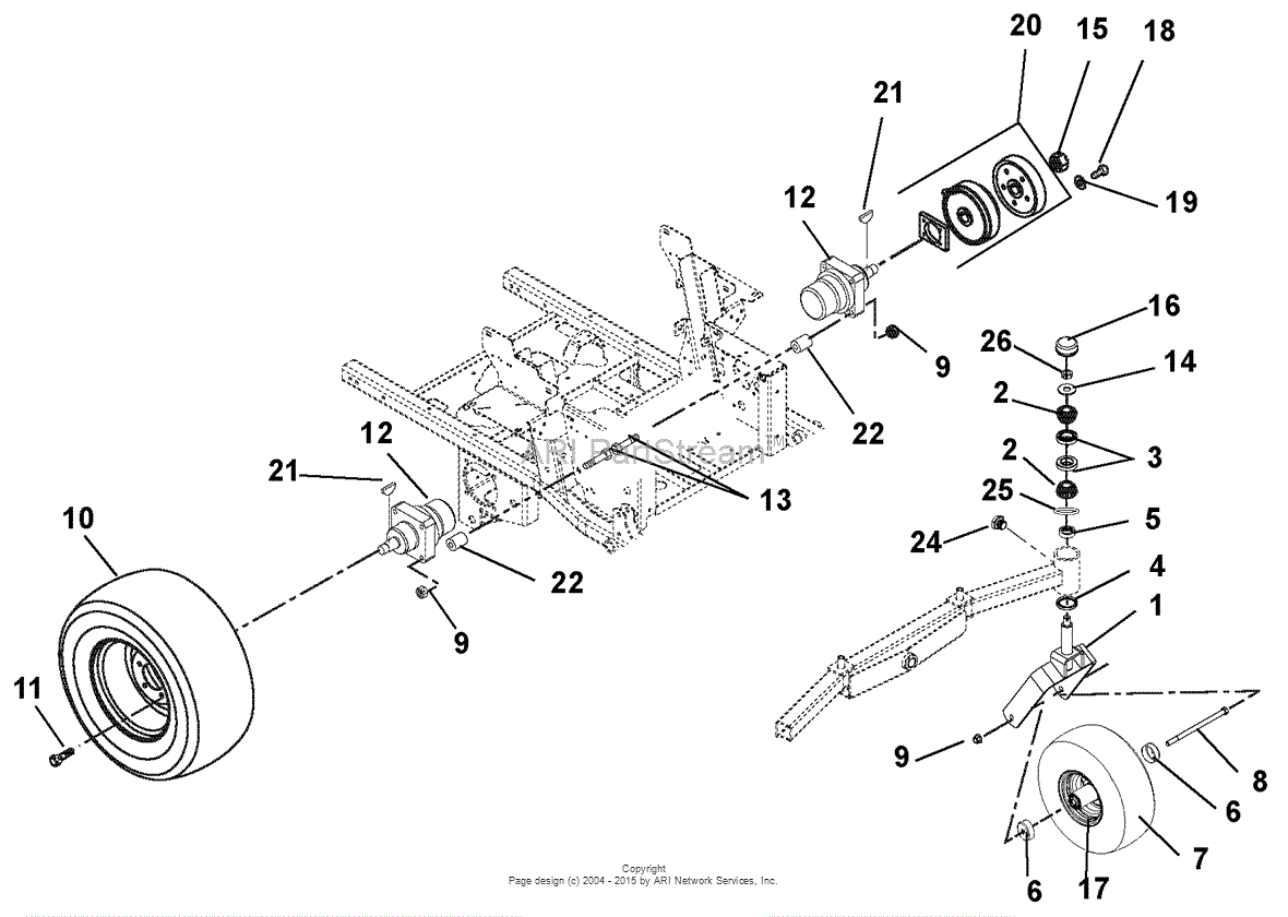 wheel-motors-tires-brakes-and-front-forks-diagram.gif