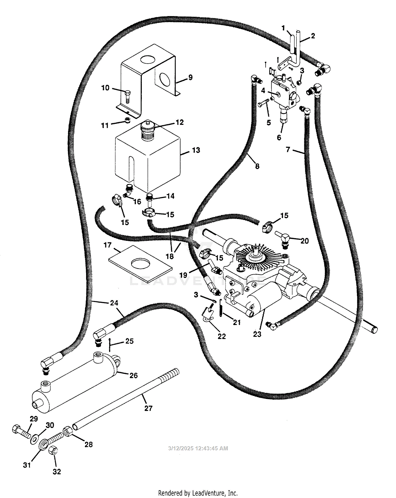 [DIAGRAM] Farmall H Hydraulics Diagram