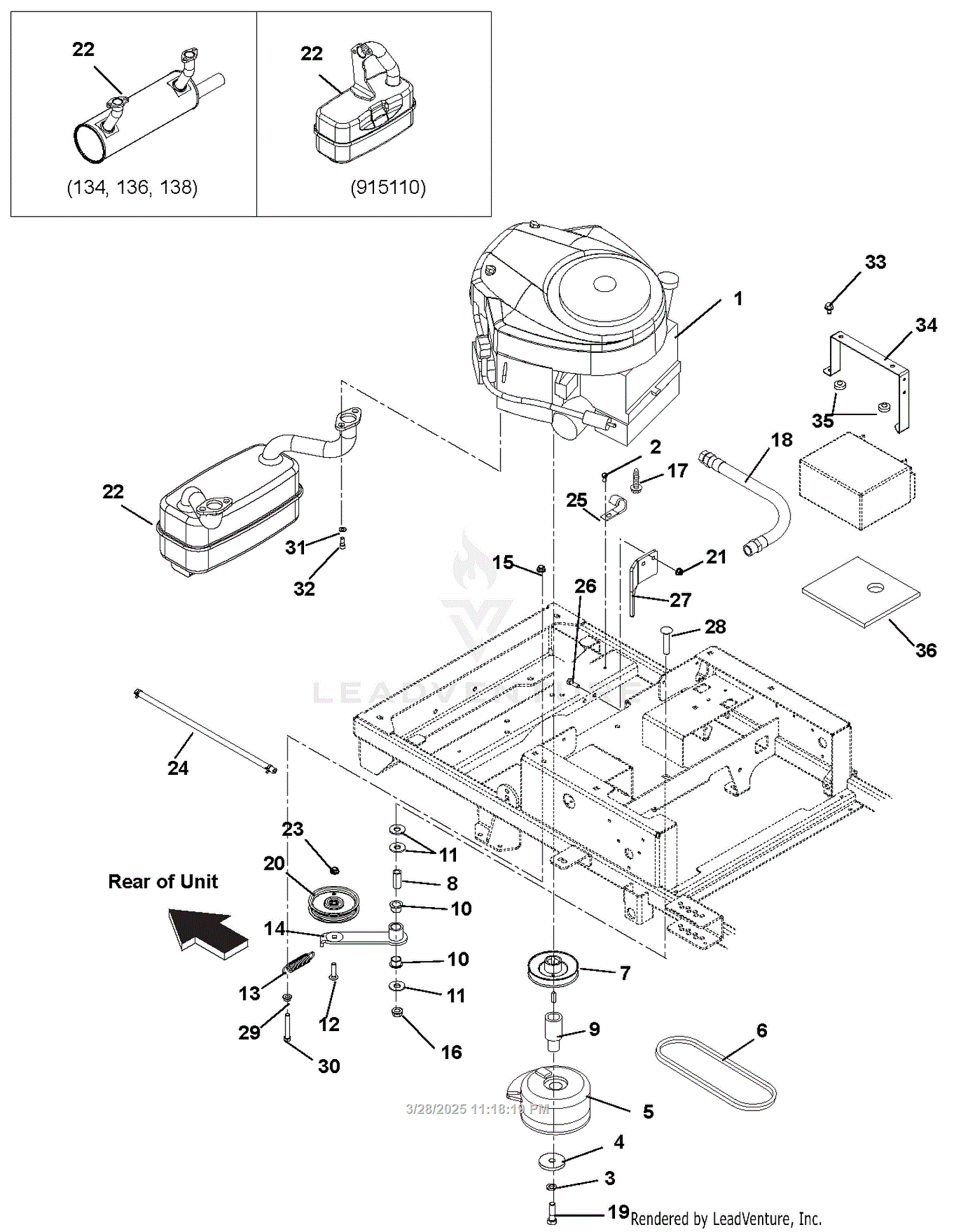 20 Hp Kohler Engine Parts Diagram - Kohler Single Cylinder Wiring